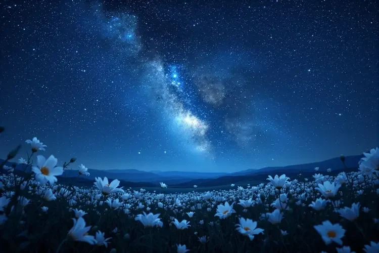 夜空诗篇 · 被窝影院 夜空诗篇 专题封面